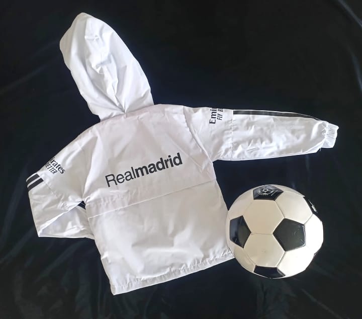 CHAQUETAS EQUIPOS DE FUTBOL